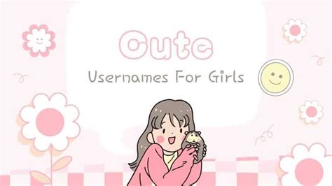 500+ Cute Usernames for Girls [Social Media and Gaming] 2024